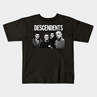 Descendents Vintage Premium Design Kids T-Shirt